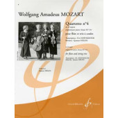 Mozart W.a. Quartetto N°4 RE Majeur