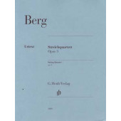 Berg A. String Quartet OP 3