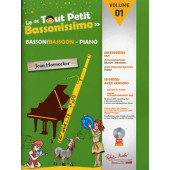 le Tout Petit Bassonissimo Vol 01 Basson