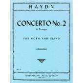 Haydn J. Concerto N° 2 RE Majeur Cor