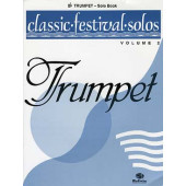 Classic Festival Solos Book 2 Trompette