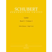 Schubert F. Lieder Vol 2 Voix Haute