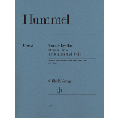 Hummel J.n. Sonate OP 5 N°3 Alto