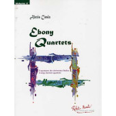 Ciesla A. Ebony Quartets Vol 2 Clarinettes