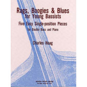 Hoag C. Rags Boogies Blues For Young Bassists Contrebasse