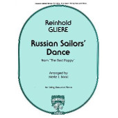 Gliere R. Russian Sailor's Dance Contrebasse