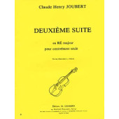 Joubert C.h. Suite N°2 Contrebasse
