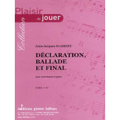 Flament J.j. Declaration Ballade et Final Contrebasse