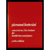 Bottesini G. Concerto SI Mineur Contrebasse