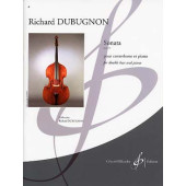 Dubugnon R. Sonata OP 44 Contrebasse et Piano