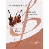 Bach J.s. Suites N°1 A 3 Contrebasse