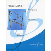 Moene A. Pour Piccolo Flute Piccolo