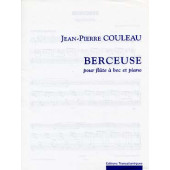 Couleau J.p. Berceuse Flute A Bec Soprano