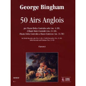 Bingham G. 50 Airs Anglois Flute A Bec