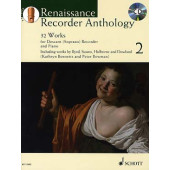 Renaissance Recorder Anthology Vol 2  Flute A Bec Soprano