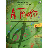 Boulay C./millet D. A Tempo Vol 9A Ecrit