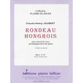 Joubert C.h. Rondeau Hongrois Clarinette