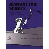 Calmel O. Manhattan Sonate Saxophone Alto