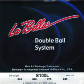 Jeu de Cordes Basse Labella S100S Double Ball System 45-105
