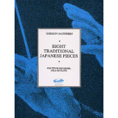 Saunders G. Pieces Traditionnelles DU Japon Flute A Bec