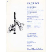DANICAN-PHILIDOR A. Pieces Flute A Bec