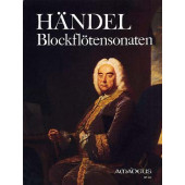 Haendel G.f. Sonates Flute A Bec