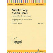 Popp W. Salon Pieces Flute