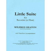 Heaton W. Little Suite For Recorder