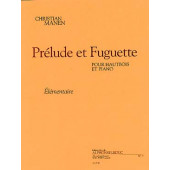 Manen C. Prelude et Fuguette Hautbois