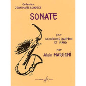 Margoni A. Sonate Saxo Baryton