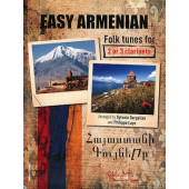 Easy Armenian Folk Tunes Clarinettes