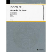 Doppler A.f. Mazurka de Salon OP 16 Flute