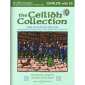 Huws Jones E. The Ceilidh Collection Violon Complet Avec CD