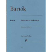 Bartok B. Danses Roumaines Piano