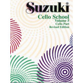 Suzuki Cello School Vol 5