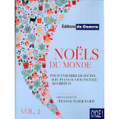 Noels DU Monde Vol 2 Flutes