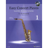 Easy Concert Pieces Vol 1 Saxophone Alto