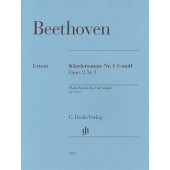 Beethoven L. Sonate OP 2 N°1 Piano