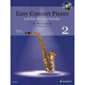 Easy Concert Pieces Vol 2 Saxophone Alto