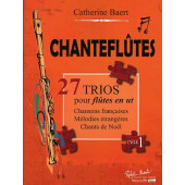 Baert C. Chanteflutes Trios Pour Flutes en UT