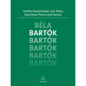 Bartok B. Easy Piano Pieces And Dances