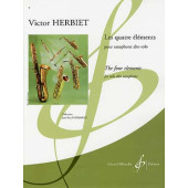 Herbiet V. Les Quatre Elements Saxophone