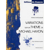Masquelier F. Variations Sur UN Theme de Michael Haydn Flute