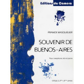 Masquelier F. Souvenir de Buenos Aires Saxo Alto