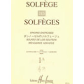 Solfege Des Solfeges Vol 1A 2 Cles