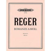 Reger M. Romance A Moll Accordeon