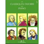 Classiques Favoris DU Piano Vol 5
