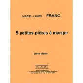 Franc M.l. Petites Pieces A Manger Piano