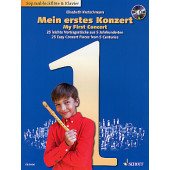 Kretschmann E. Mein Erstes Konzert Flute A Bec