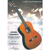 Piazzolla A. Double Concerto Guitare, Bandoneon et Orchestre A Cordes